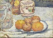 Emile Bernard Still life of apples Germany oil painting artist